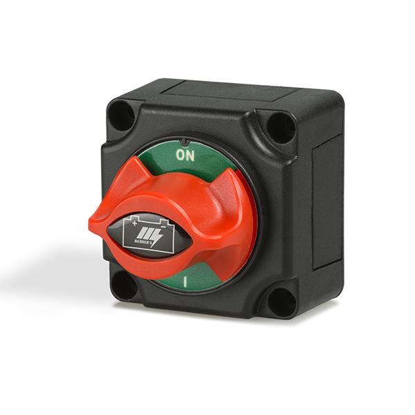 Littelfuse Rotating Battery Switch and Selector, 08080700 - 08080900